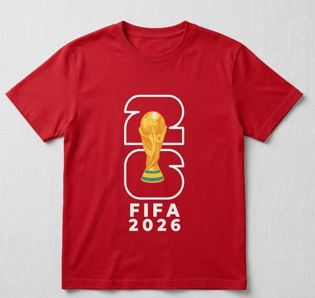 FIFA T-Shirt World Cup Edition