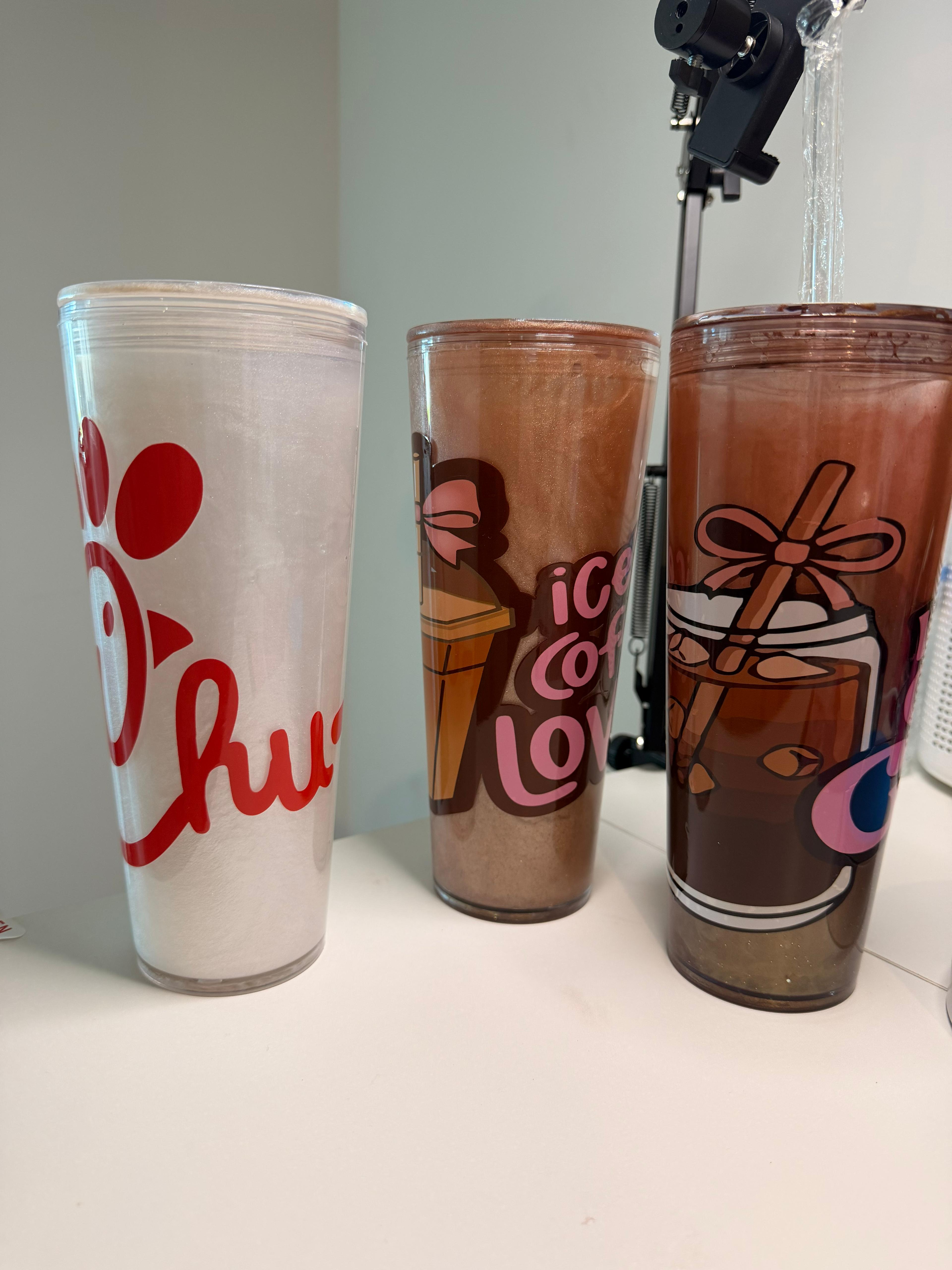Tumbler Chick Style